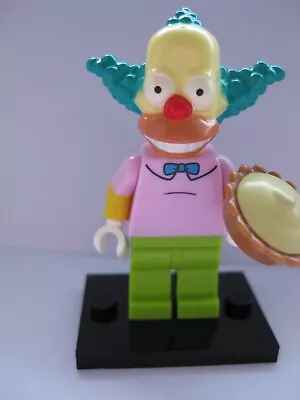 Buy Lego Minifigures The Simpsons Series 1 Krusty The Clown. • 4.99£