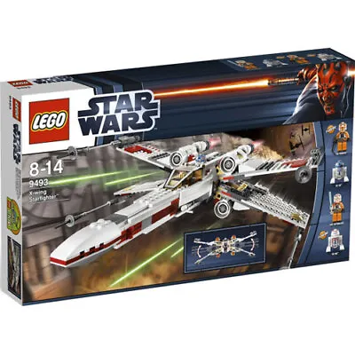 Buy LEGO Star Wars X-WING STARFIGHTER 9493 Jek R2-D2 R5-D8 Luke Sealed NIB Retired • 134.45£