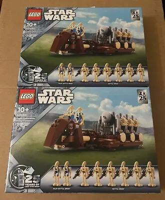 Buy LEGO Star Wars - 2 X Troop Carrier 40686 - Brand New Sealed • 75£