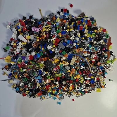 Buy HUGE LEGO Minifigure & Parts Job Lot Bundle - Various Themes 730g • 199£