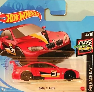 Buy Hot Wheels 2021 Bmw M3 Gt2 Free Boxed Shipping  • 9.99£