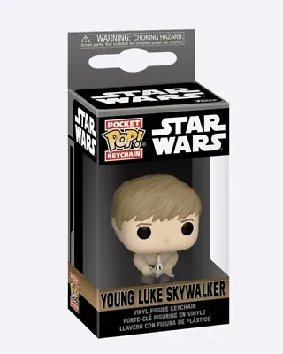 Buy Funko Pop! Keychain: Star Wars - OBI-Wan Kenobi, Young Luke Skywalker New • 11.98£