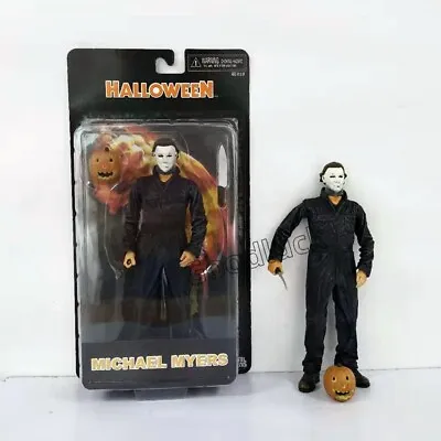 Buy NECA Halloween Michael Myers Movable Assemble 1:12 Action Figure Model Toy Boxed • 17.99£