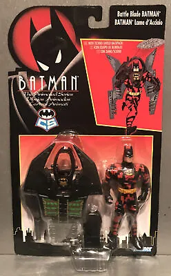Buy 1994 ⭐️VINTAGE⭐️ BATMAN  The Animated Series ⭐️BATTLE BLADE BATMAN ⭐️ UNOPENED⭐️ • 44.99£