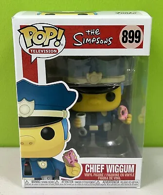 Buy ⭐️ CHIEF WIGGUM 899 The Simpsons ⭐️ Funko Pop Figure ⭐️ BRAND NEW ⭐️ • 45£