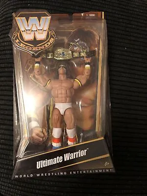 Buy Wwe/Wwf Legend Series 4 Ultimate Warrior Preowned With Box!!  • 30£