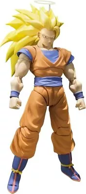 Buy Dragon Ball Z Super Saiyan 3 Son Goku S.H.Figuart Action Figure Bandai Tamashii • 75.71£