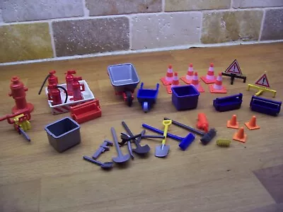 Buy Playmobil - Spares Bundle - Construction Workers Tools & Accessories. • 5£