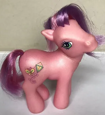 Buy Mlp MY LITTLE PONY SKYWISHES G3 PINK PURPLE HAIR BUTTERFLY KITE 2002 Mlp Vintage • 4.50£