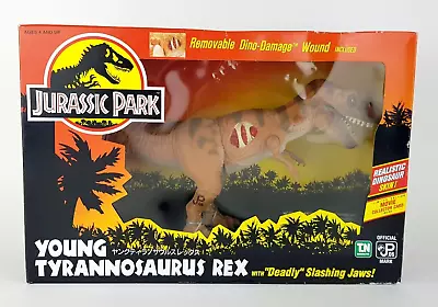 Buy Jurassic Park Young Tyrannosaurus Rex Jp06 - Junior T-Rex - Vintage Kenner 1993 • 249.99£