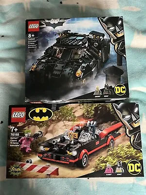 Buy Lego DC Batman Cars 76188 76239 Classic 1966 Batmobile+Dark Knight Tumbler New. • 100£