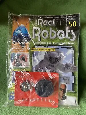 Buy Ultimate Real Robots Issue 50 Rare Sealed Unopened Magazine And Components 2003 • 5.99£