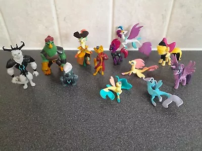 Buy 12 Mini 2  Figures From My Little Pony Movie - My Busy Book - Cake Toppers • 4.99£