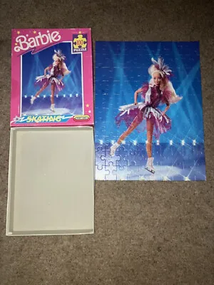 Buy VGC Barbie 100 Piece Vintage 1991 90s Skating Jigsaw Puzzle Spear’s Games 55581 • 14.99£