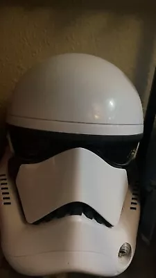 Buy Star Wars First Order Stormtrooper Helmet Black Series Used • 129.99£