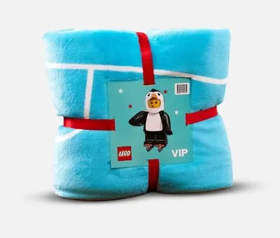 Buy Lego VIP 5007023 Fleece Blanket - Brand New & Sealed • 21.99£