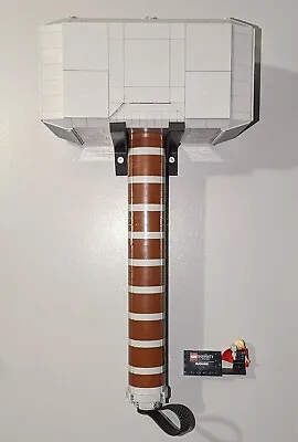 Buy 76209 LEGO Marvel Thor's Hammer Wall Mount Display Bracket • 5.95£