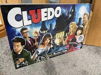Buy Hasbro Cluedo The Classic Mystery Board Game New Sealed • 9.95£