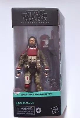 Buy Star Wars Black Series Baze Malbus 6 Inch Action Figure Rogue One • 10£
