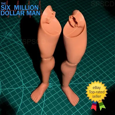 Buy Vintage Six Million Dollar Man Legs Steve Austin / Oscar Goldman (FREE POST) • 28.45£
