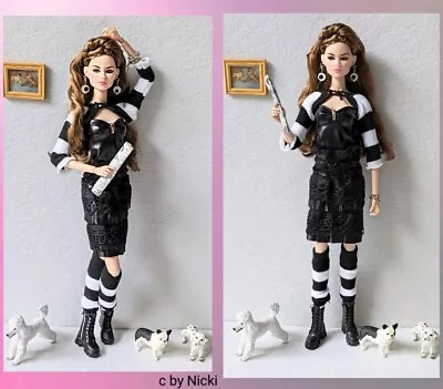 Buy Fashion Set 9 Piece For Barbie Collector Model Muse Fashion Royalty Size Dolls • 25.69£