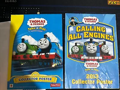 Buy Thomas The Tank Engine Product Catalogs Posterinteresting Collectable Free Post • 1.78£