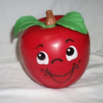 Buy Happy Apple Fisher Price 1972 435 USA Dingle Apple Red • 42.63£