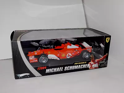 Buy Ferrari F1 #1 M Schumacher Belgium Gp 2004 World Champion Elite N2078 1:18 • 166.98£
