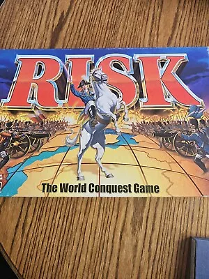 Buy Risk Board Game 2000 Hasbro And Parker Edition The World Conquest Game -Complete • 9.99£