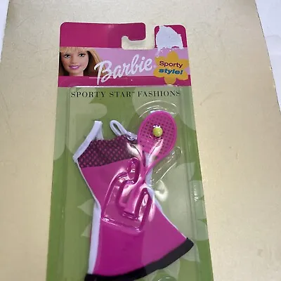 Buy Barbie Sporty Start Fashions Pack Outfits Mattel 2001 Sealed • 6.81£