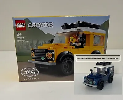 Buy LEGO CREATOR: Land Rover Classic Defender (40650) & Dark Blue Conversion Kit! • 31.99£