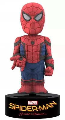 Buy Spiderman Homecoming Male Spider Figure 15cm Body Knocker Energy Solar Neca • 23.48£