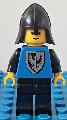 Buy Lego Minifigure Castle - Black Falcon Guard Knight (cas101) - 6030 02 • 3.19£
