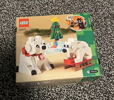 Buy LEGO Seasonal: Wintertime Polar Bears (40571) • 12.99£