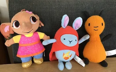 Buy Fisher Price / Mattel - Hoppity Voosh Sula & Flop Bing Bunny Friends Bundle • 29.95£