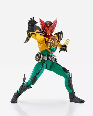 Buy S.H.Figuarts Shinkocchou Kamen Rider OOO Super Tatoba Combo Figure Bandai Japan • 80.56£