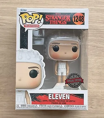 Buy Funko Pop Stranger Things Eleven In Tank Top #1248 + Free Protector • 24.99£