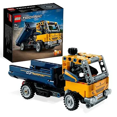 Buy 2 In1 LEG0 42147 Technic Dump Truck Toy Construction Vehicle Boys Girls Aged 7 + • 9.27£