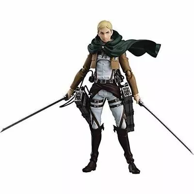 Buy Max Factory Attack On Titan: Erwin Smith Figma Action Figure • 120.70£