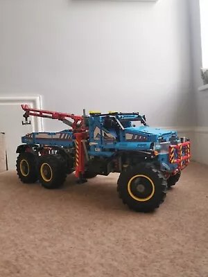 Buy LEGO TECHNIC: 6x6 All Terrain Tow Truck (42070) NO BOX, NO INSTRUCTIONS • 100£