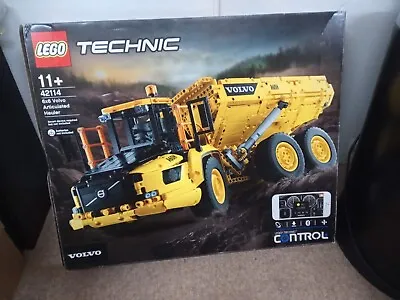 Buy Lego Technic 42114 Volvo 6 X 6 Articulated Hauler -  Boxed With Instructions • 224.99£