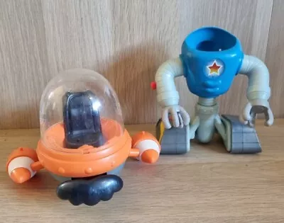 Buy Cbeebies Go Jetters GO Giant Robot & Glitch Grimbler Vechile Bundle • 0.99£