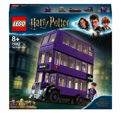 Buy LEGO Harry Potter: The Knight Bus 75957 BNIB BRAND NEW SEALED - RARE - FREE P&P • 59.95£