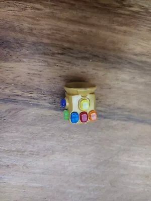 Buy Lego New Pearl Gold Infinity Gauntlet Large Minifigure Hand Thanos Glove Stones • 7.36£
