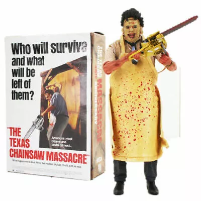 Buy NECA Texas Chainsaw Massacre 7  Ultimate Leatherface Action Figure Model Toys UK • 36.98£