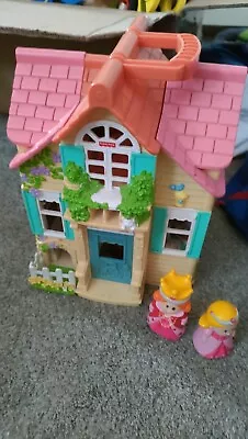 Buy Fisher Price Vintage 2000 Mattel Fisher Price Doll House Sweet Streets... • 2£