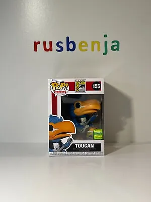 Buy Funko Pop! Ad Icons SDCC Comic Con Toucan Summer Convention #155 • 20.99£