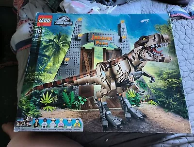 Buy LEGO Jurassic World: Jurassic Park: T. Rex Rampage (75936) • 225£
