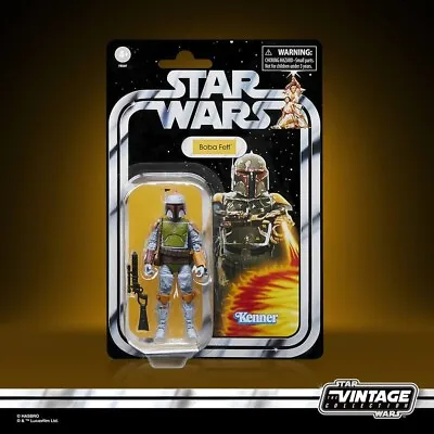 Buy Star Wars Vintage Collection Boba Fett Action Figure (VC275) • 28.99£