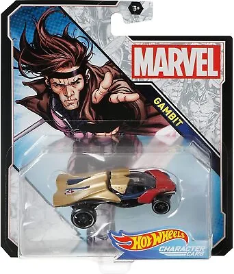 Buy Hot Wheels Marvel Gambit Diecast 1:64 Scale Character Cars • 12.95£